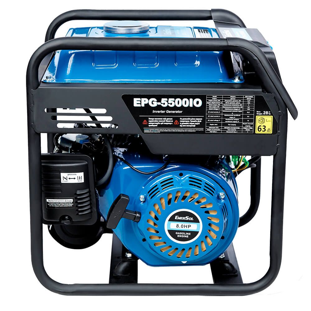 Генератор бензиновий інверторний EnerSol EPG-5500IO
