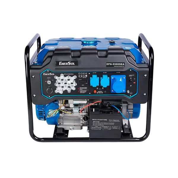 Генератор бензиновий EnerSol EPG-5500SEA