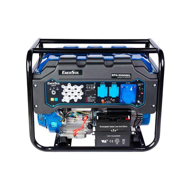 Генератор газово-бензиновий EnerSol EPG-5500SEL