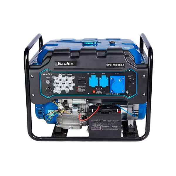 Генератор бензиновий EnerSol EPG-7500SEA