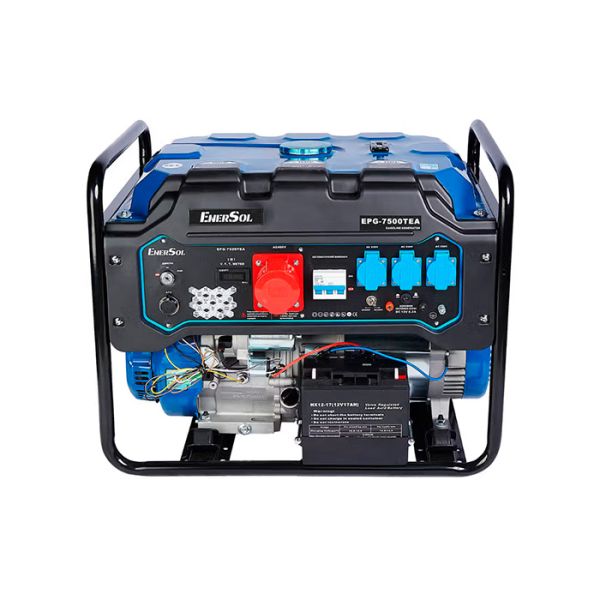 Генератор бензиновий EnerSol EPG-7500TEA