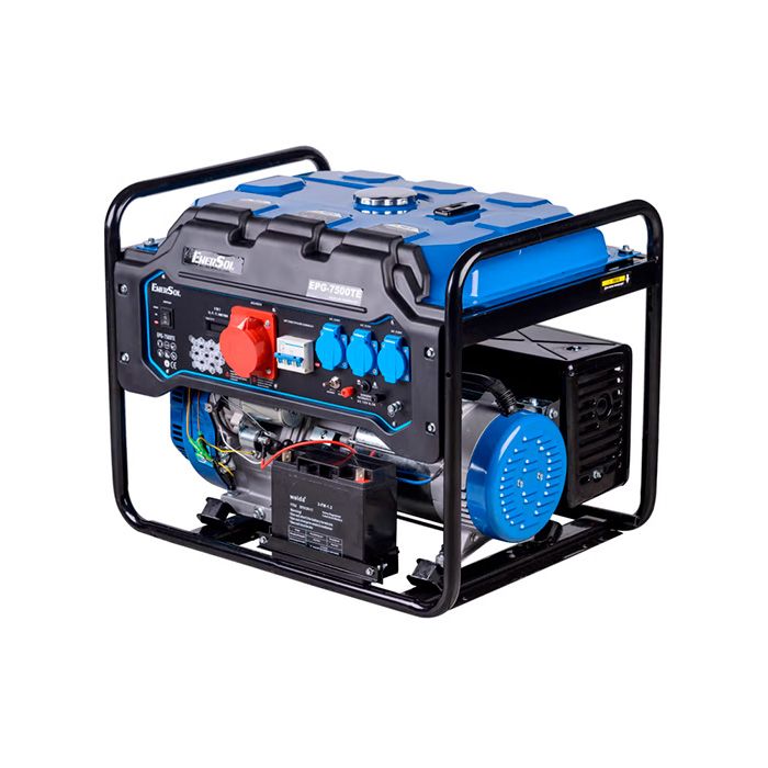 Генератор бензиновий EnerSol EPG-7500TE