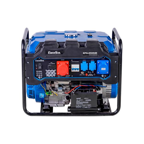 Генератор бензиновий EnerSol EPG-8500UE
