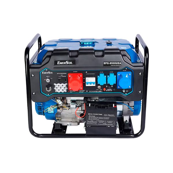 Генератор бензиновий EnerSol EPG-8500UEA