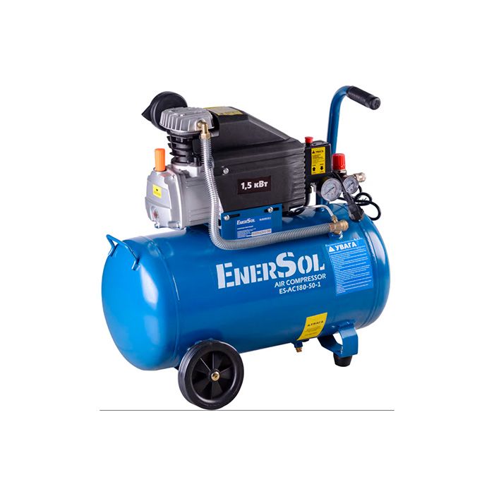 Компресор повітряний поршневий EnerSol ES-AC180-50-1