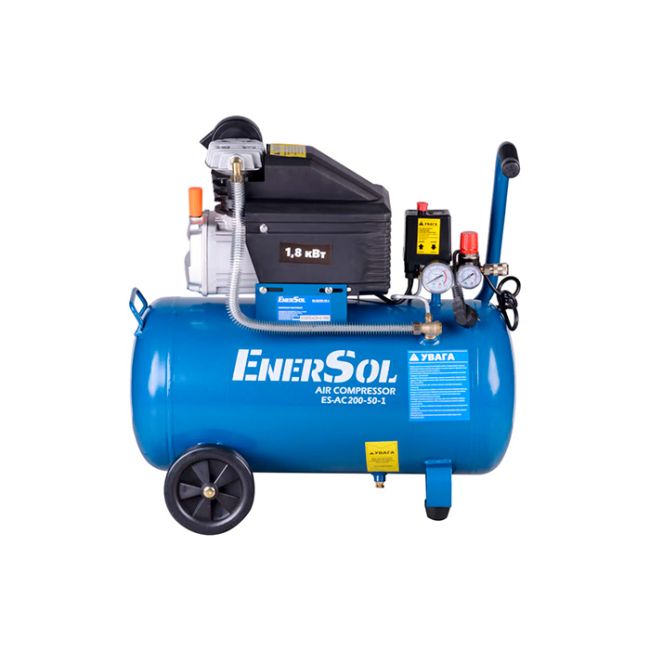 Компресор повітряний поршневий EnerSol ES-AC200-50-1