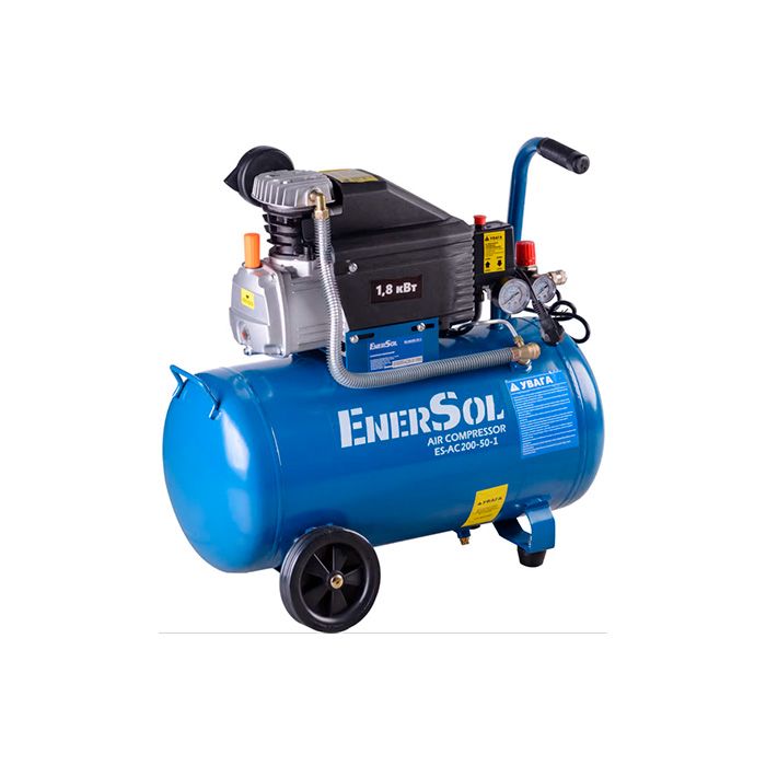 Компресор повітряний поршневий EnerSol ES-AC200-50-1