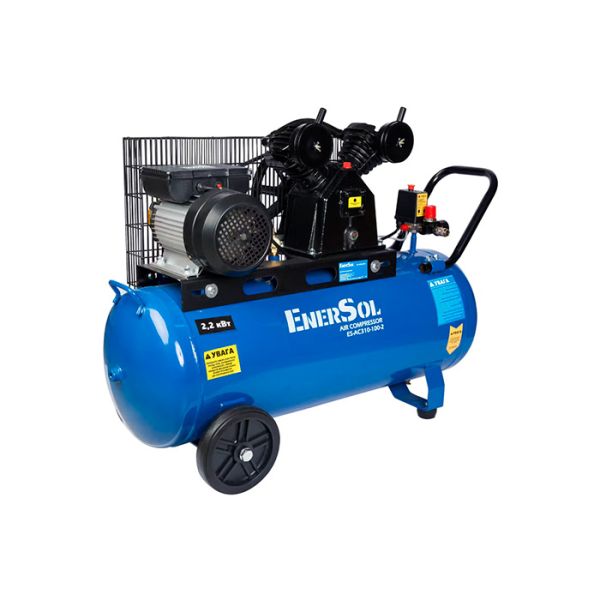 Компресор повітряний EnerSol ES-AC310-100-2