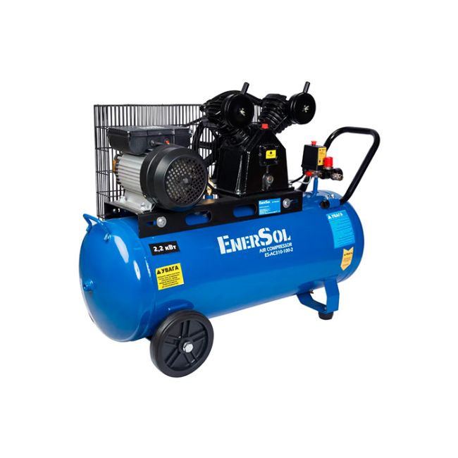 Компресор повітряний EnerSol ES-AC310-100-2