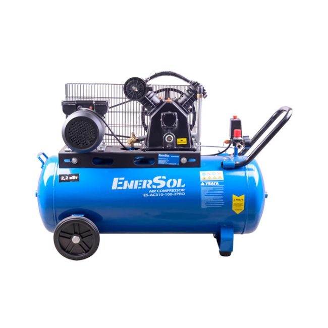 Компресор повітряний EnerSol ES-AC310-100-2PRO