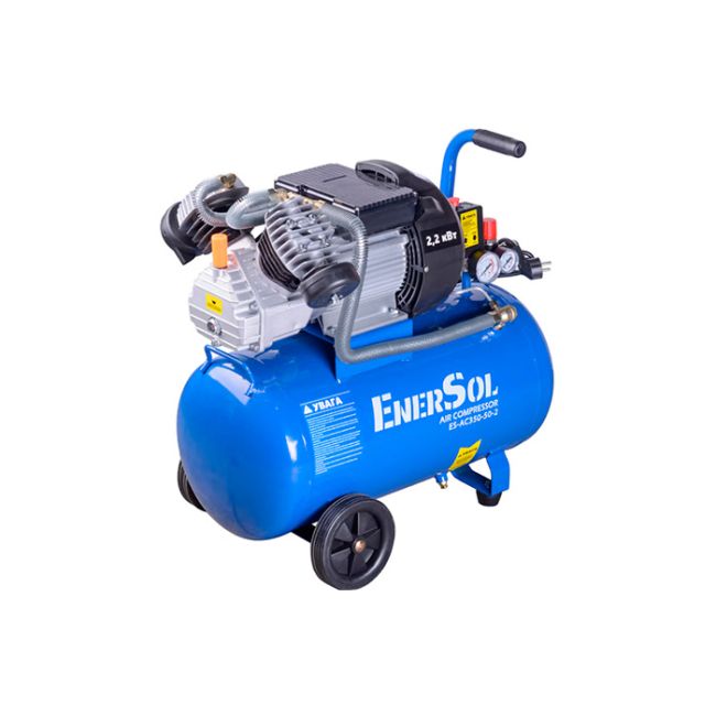 Компресор повітряний поршневий EnerSol ES-AC350-50-2
