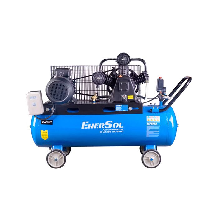 Компресор повітряний EnerSol ES-AC480-100-3PRO