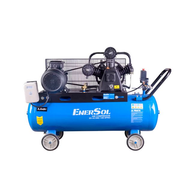 Компресор повітряний EnerSol ES-AC480-100-3PRO