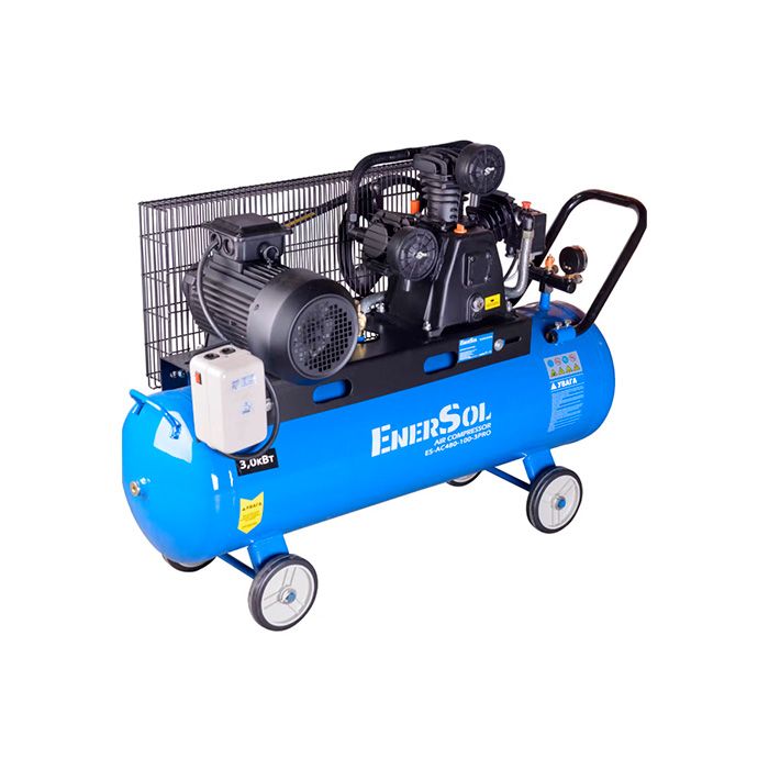 Компресор повітряний EnerSol ES-AC480-100-3PRO