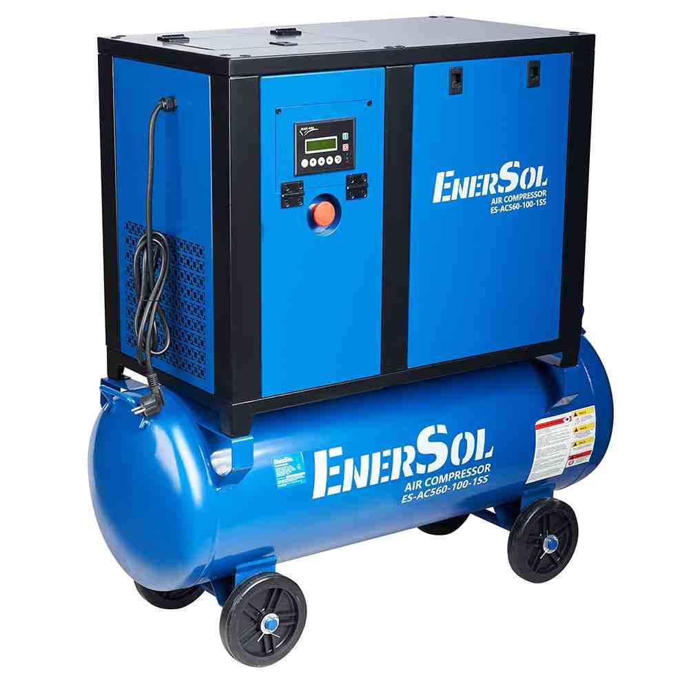 Компресор повітряний гвинтовий EnerSol ES-AC560-100-1SS