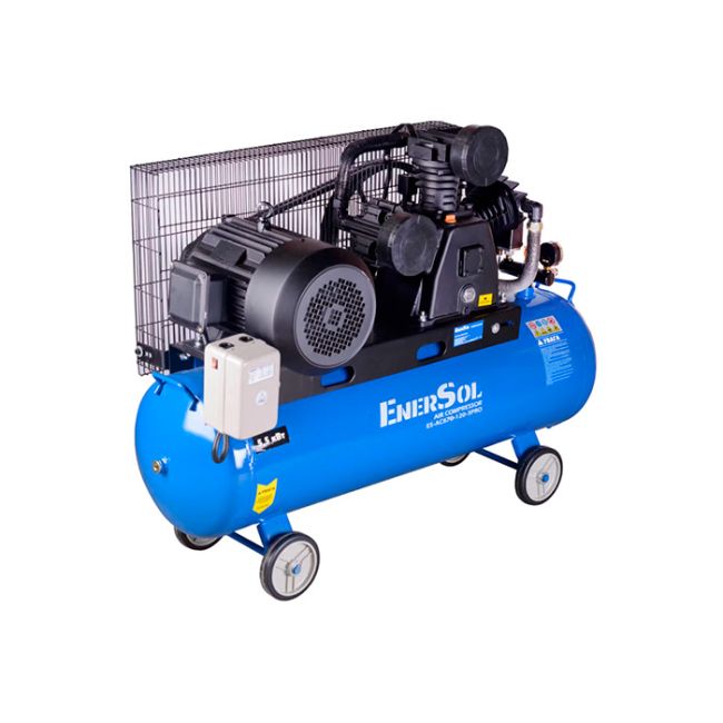 Компресор повітряний EnerSol ES-AC670-120-3PRO
