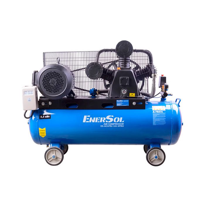 Компресор повітряний EnerSol ES-AC670-120-3PRO