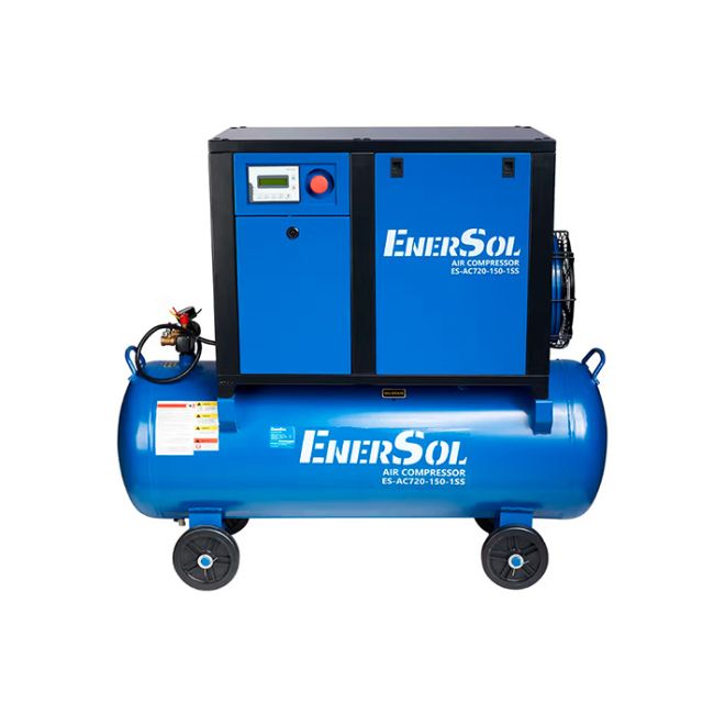 Компресор повітряний гвинтовий EnerSol ES-AC720-150-1SS
