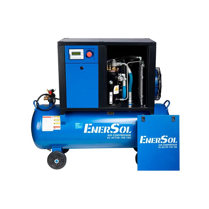 Компресор повітряний гвинтовий EnerSol ES-AC720-150-1SS