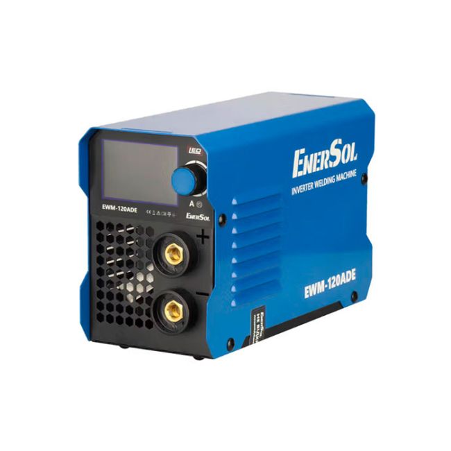 Зварювальний апарат інверторний EnerSol EWM-120ADE