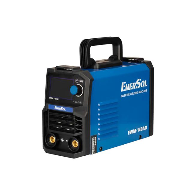 Зварювальний апарат інверторний EnerSol EWM-140AD