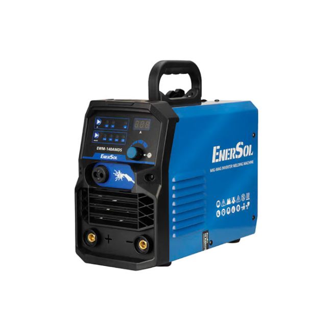 Зварювальний напівавтомат інверторний EnerSol EWM-140AMDS