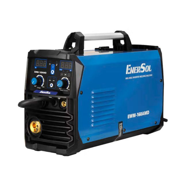 Зварювальний напівавтомат інверторний EnerSol EWM-160AMD