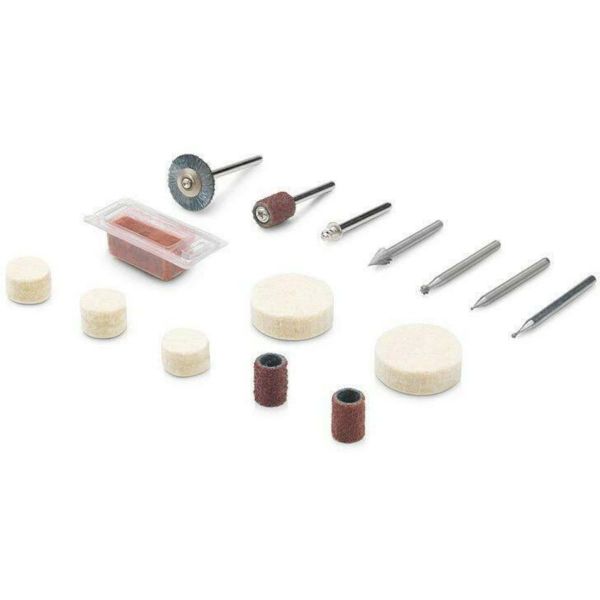 Багатофункціональний інструмент Dremel Stylo+ з 15 насадками (F0132050JM)