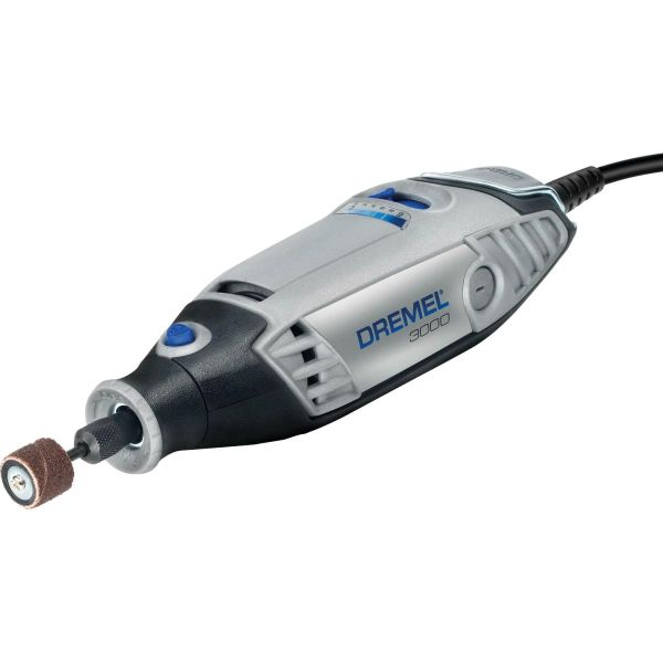 Многофункциональный инструмент Dremel 3000 (3000-15) в мягком кейсе с 15 насадками (F0133000JL)