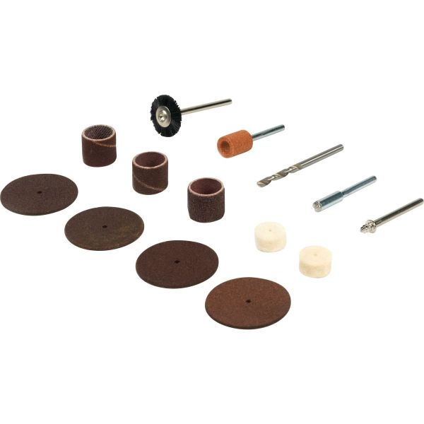 Многофункциональный инструмент Dremel 3000 (3000-15) в мягком кейсе с 15 насадками (F0133000JL)