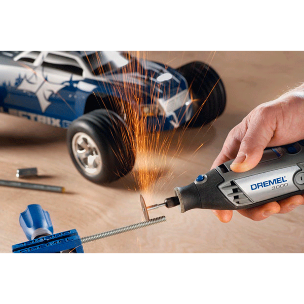Многофункциональный инструмент Dremel 3000-5 с 5 насадками (F0133000JX)