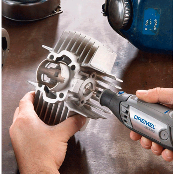 Многофункциональный инструмент Dremel 3000-5 с 5 насадками (F0133000JX)