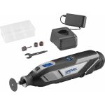 Акумуляторний мультиінструмент Dremel 8240-5, акб 12 V 2.0 Ah, з/п GAL12V-20, аксесуари (F0138240JA)
