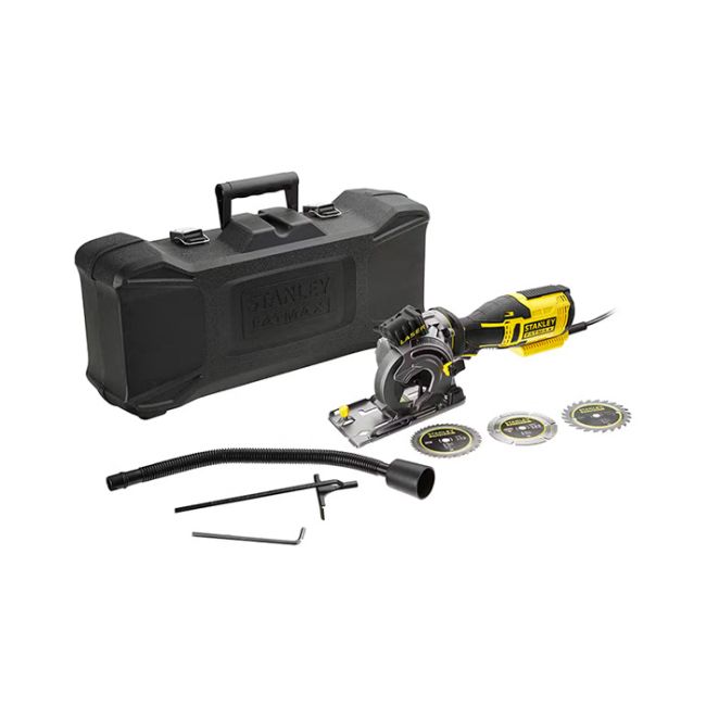 Пила циркулярна компактна мережева STANLEY FATMAX FME380K