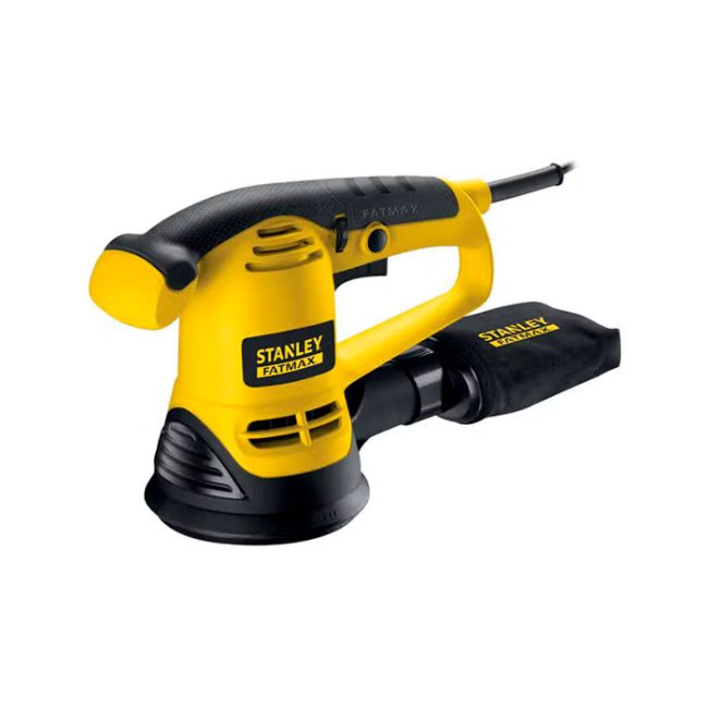 Шліфмашина ексцентрикова мережева STANLEY FATMAX FME440K