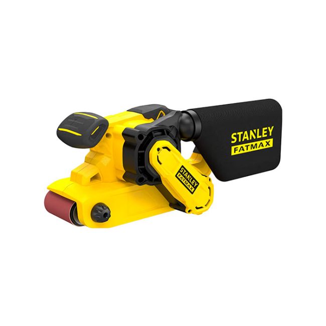 Шліфмашина стрічкова мережева STANLEY FATMAX FMEW204K