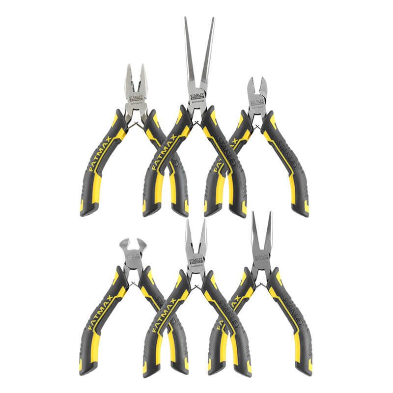 Набір з шести шарнірно-губцевих міні інструментів FatMax® STANLEY FMHT0-80541
