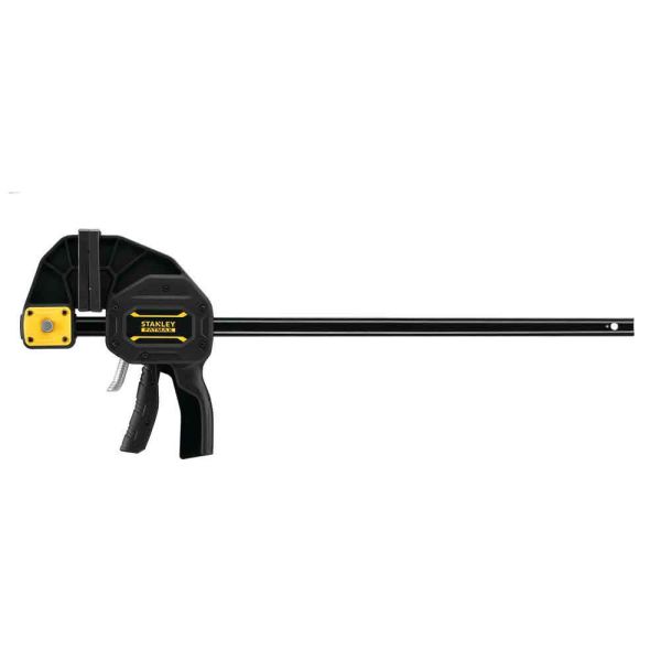 Струбцина FatMax XL триггерная з максимальним зусиллям стиснення 270 кг STANLEY FMHT0-83213
