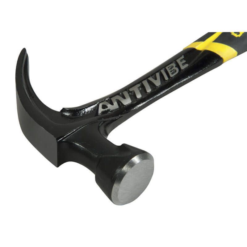 Молоток FATMAX® NEXT GENERATION з вагою головки 453 г, з загнутим цвяходером STANLEY FMHT1-51275