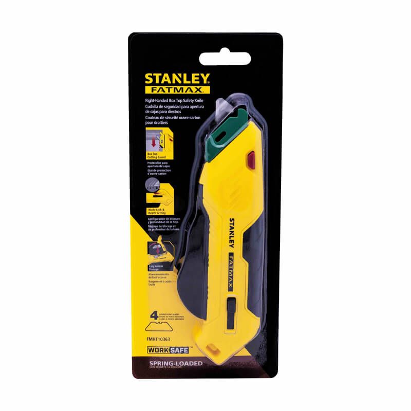 Ніж безпечний FATMAX® Box Box з висувним трапецевидним лезом STANLEY FMHT10363-0