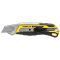 Ніж FatMax Integrated Snap Knife довжиною 165 мм з лезом шириною 18 мм з сегментами, що відламуються STANLEY FMHT10592-0