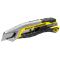Ніж FatMax Integrated Snap Knife довжиною 165 мм з лезом шириною 18 мм з сегментами, що відламуються STANLEY FMHT10594-0