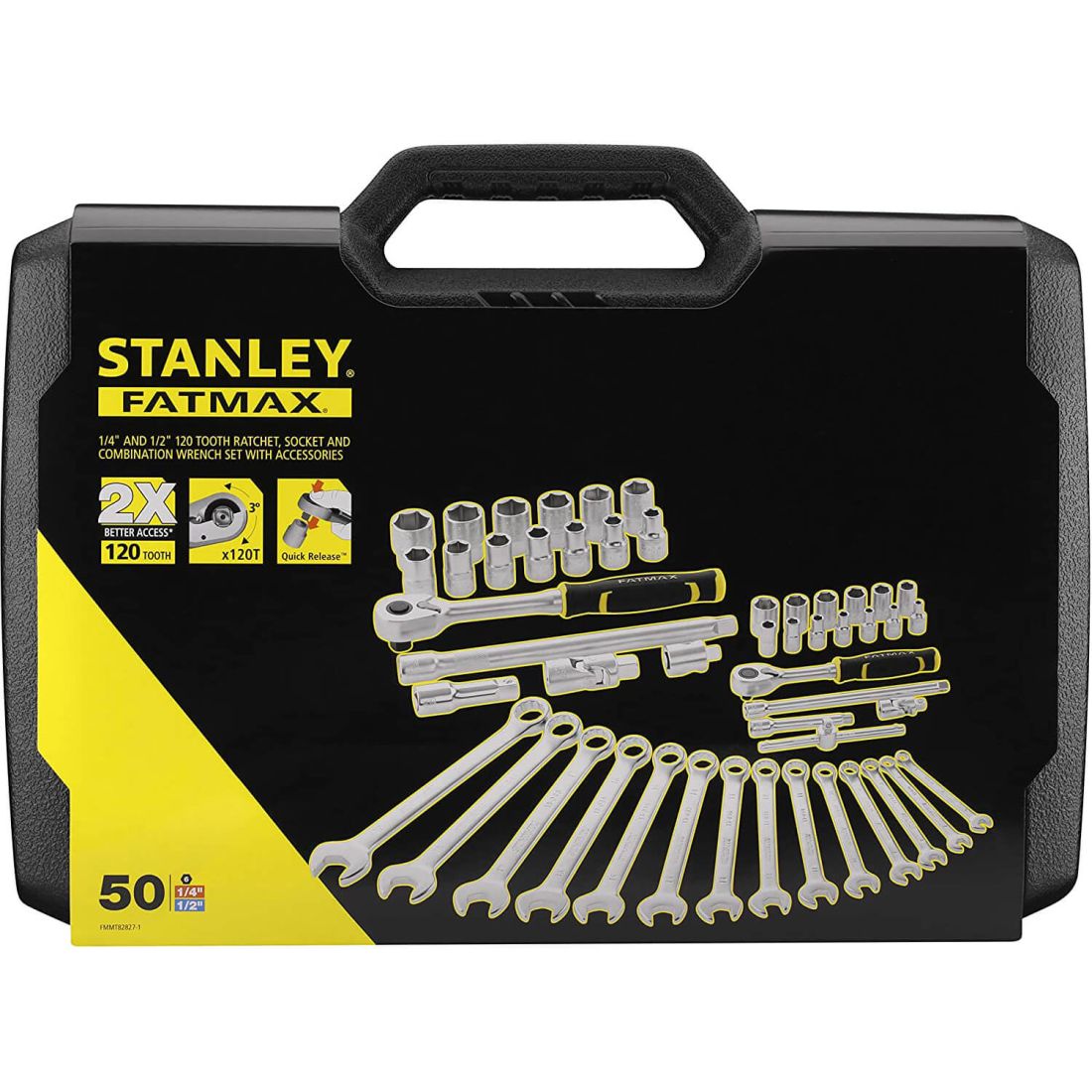 Набір інструментів FatMax універсальний, 50 предметів STANLEY FMMT82827-1