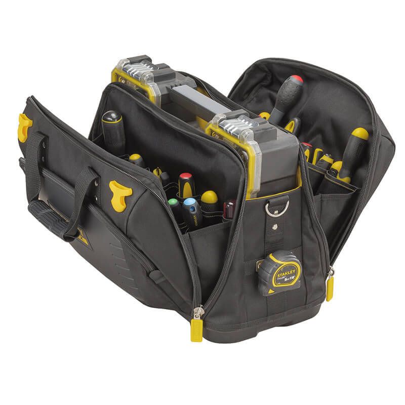 Сумка для інструменту FatMax Quick Access, робоча станція з чотирма відділеннями STANLEY FMST1-80147