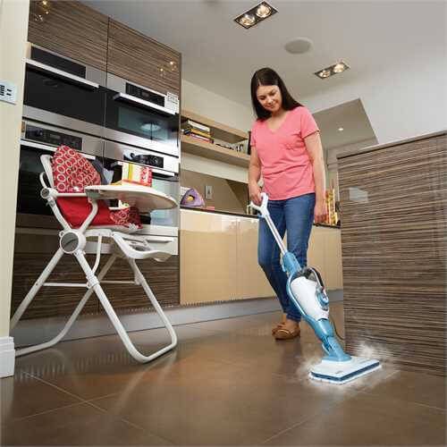 Щітка парова та пароочищувач BLACK+DECKER FSMH1321