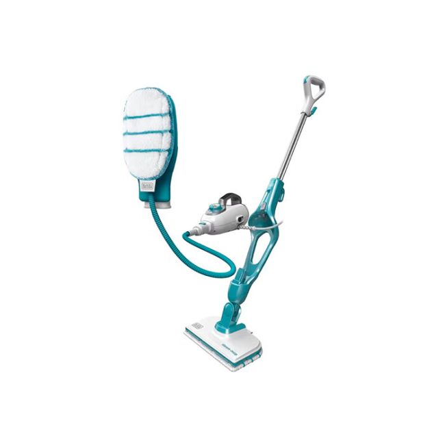 Щітка парова та пароочищувач BLACK+DECKER FSMH1351SM