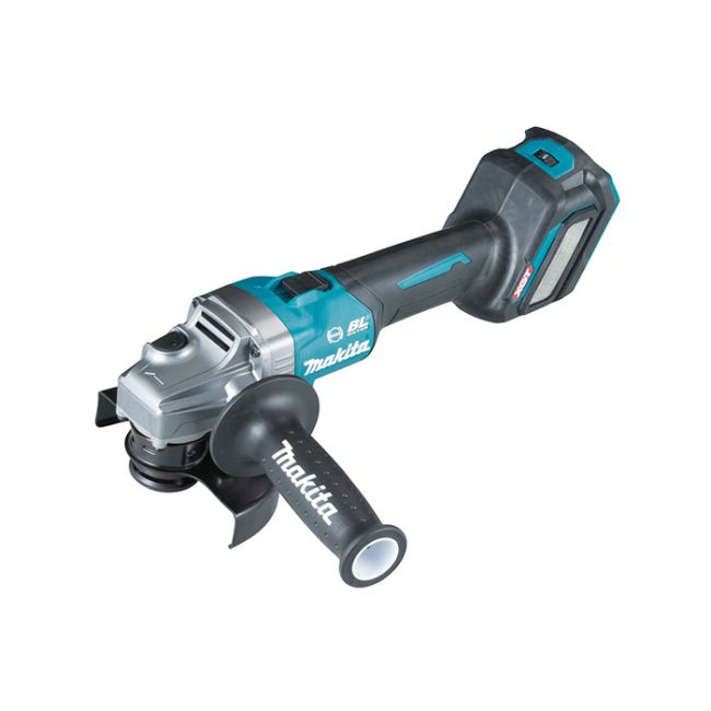 Акумуляторна кутова шліфувальна машина XGT 40 V MAX Makita GA023GD201 (GA023GD201)