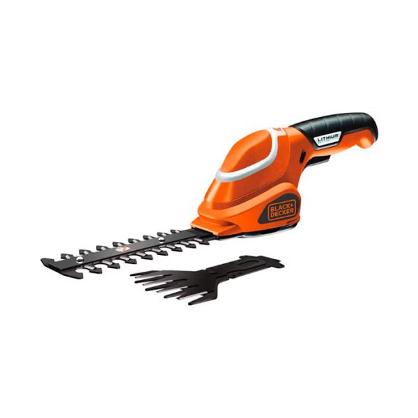 Кущоріз-ножиці акумуляторні BLACK+DECKER GSL700