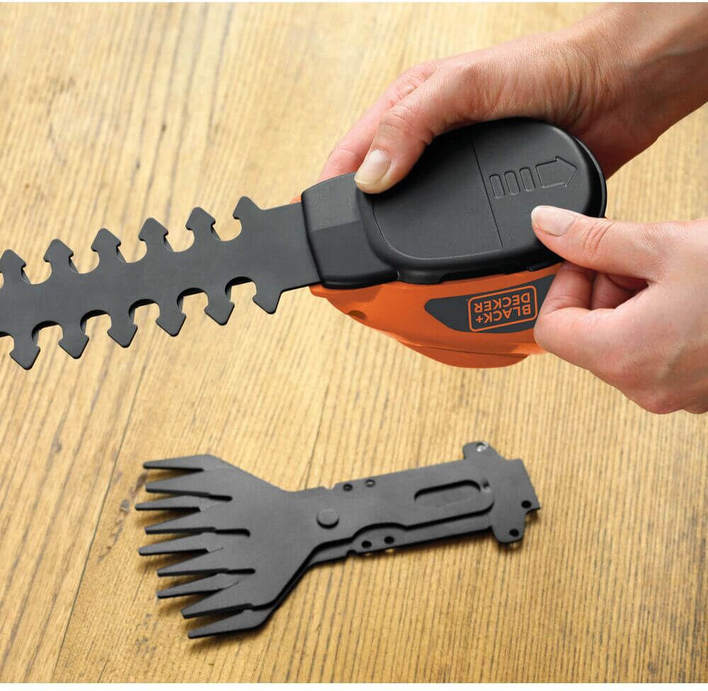 Кущоріз-ножиці акумуляторні BLACK+DECKER GSL700