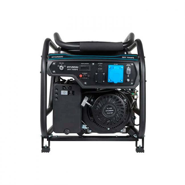 Бензиновий генератор Hyundai HHY 7050FE ATS (HHY7050FE-ATS)